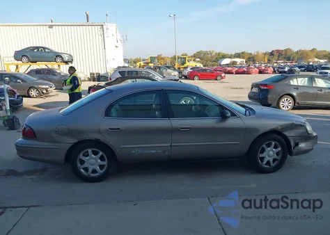 2003 Mercury Sable Ls Premium from USA, damaged, VIN 1MEFM55S03G624266